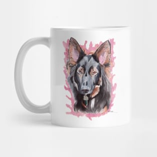 Alsation - Border Collie Mug